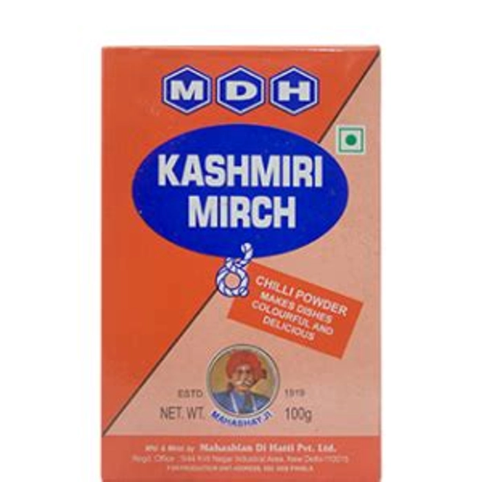 MDH CHILLI KASHMIRI 100G