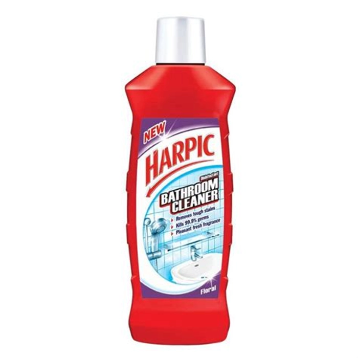 Harpic Disinfectant Bathroom Cleaner Liquid Flor