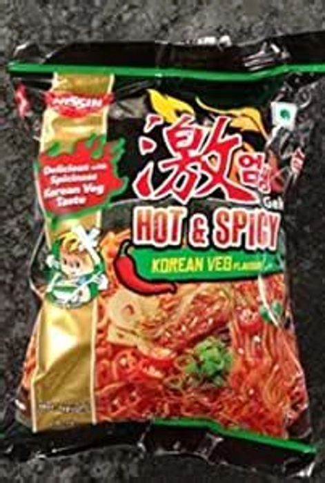 Nissan Hot And Spicy Korean Veg Flavour 80G