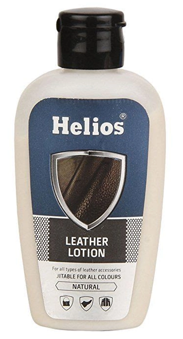 Helios Leather Lotion Natural