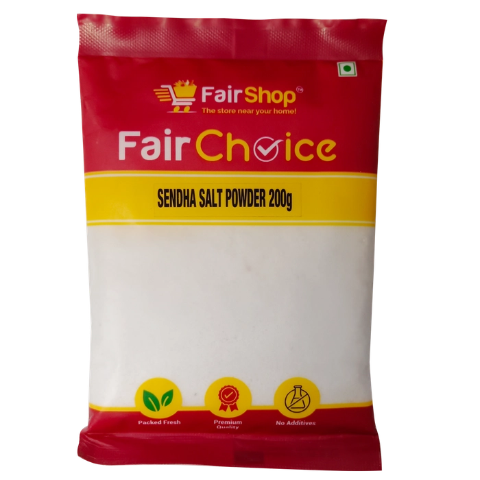 FAIRCHOICE-SENDHA SALT POWDER-200 GM