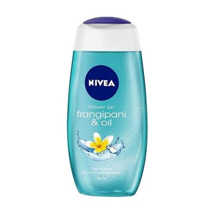 Nivea Shower Gel Frangipani And Oil Body Wash Women