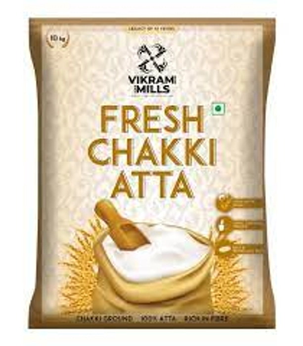 Vikram Fresh Chakki Atta 10 Kg