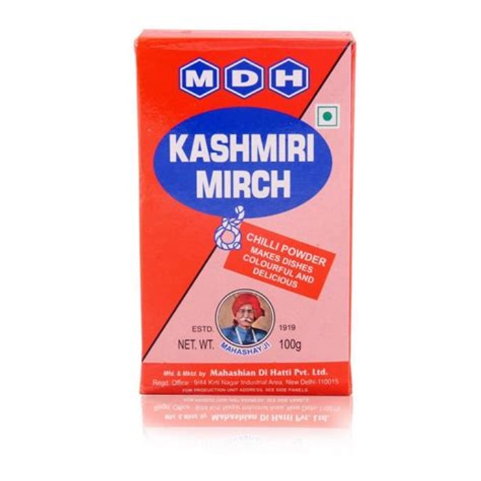 MDH CHILLI KASHMIRI 100G