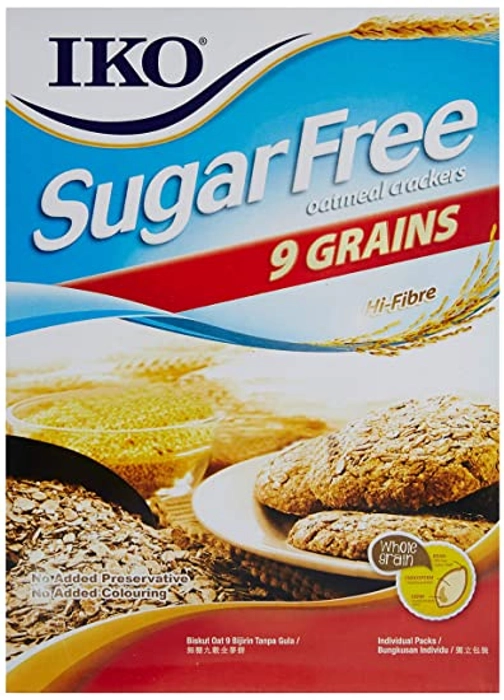 IKO SUGAR FREE  9GRAINS BISCUITS 250G