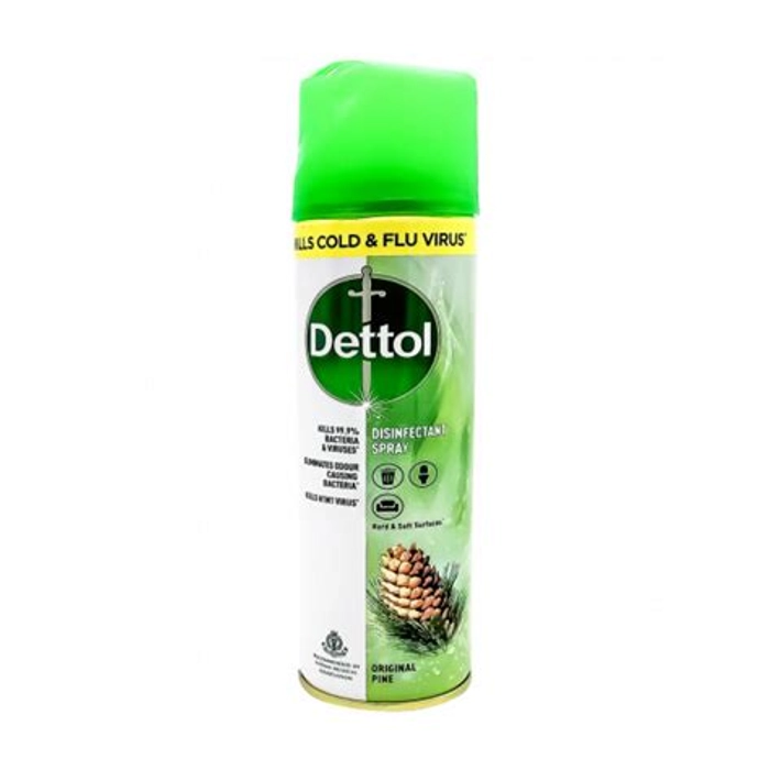 Dettol Room Freshner Original Pine Spray 170G