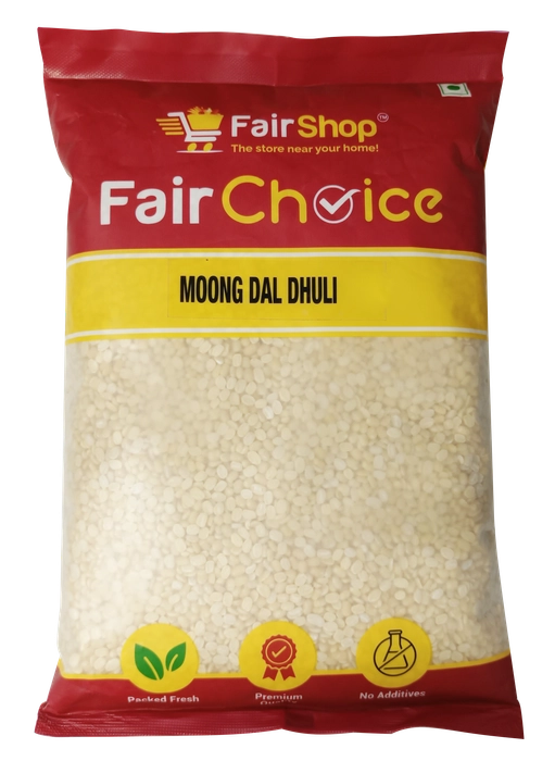 MOONG DAL FAIRCHOICE DHULI STD 1KG