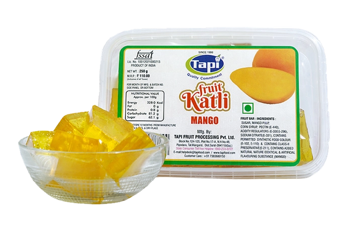 TAPI FRUIT KATLI MANGO 250G