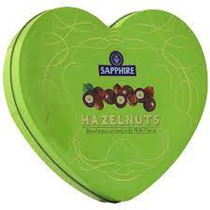 Sapphire Chocolate Coated Hazelnuts, 160 g