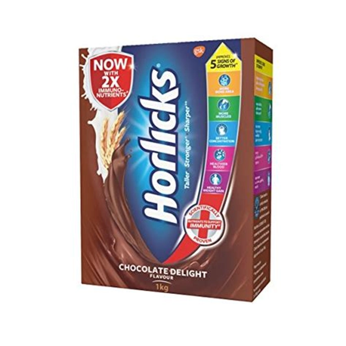 Horlicks Health  And  Nutrition Drink 1 Kg Refill Pack