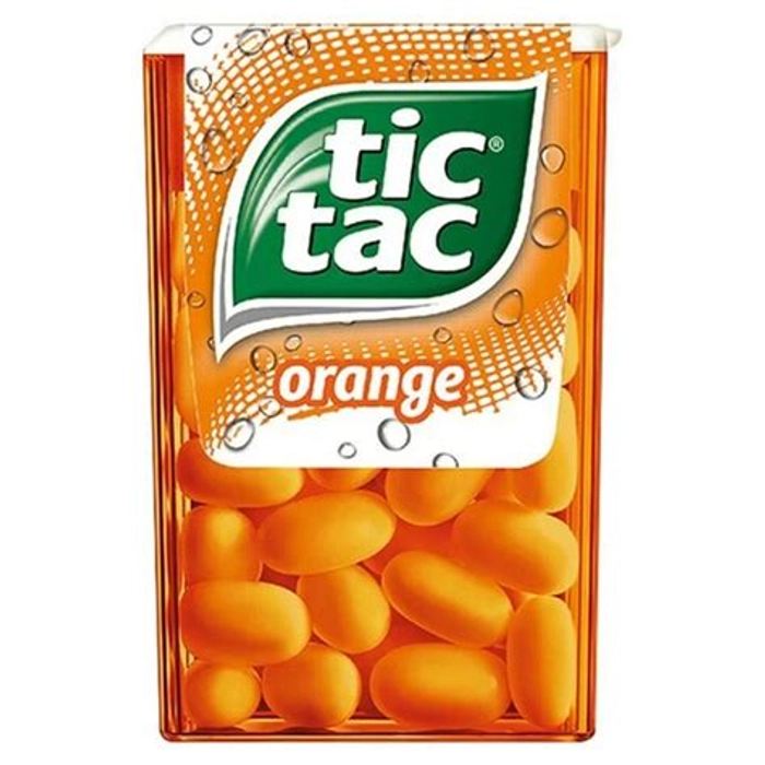 Tic Tac Gum Orange 7.7G