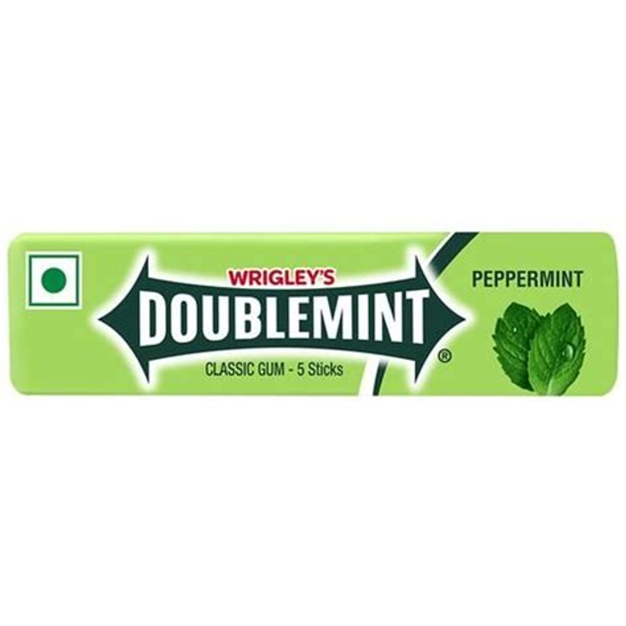 Doublemint Sticks Peppermint Chewy Mint 13G