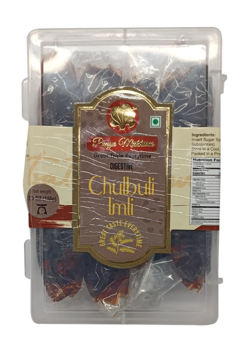 PUNYA CHULBULI IMLI 150GMS