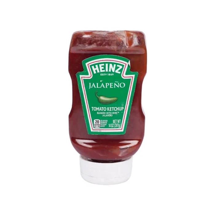 HEINZ KETCHUP JALAPIINO