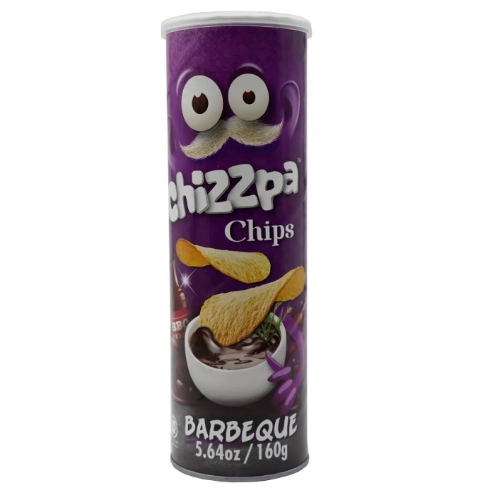 CHIZZPA POTATO CRISP BARBEQUE 160G