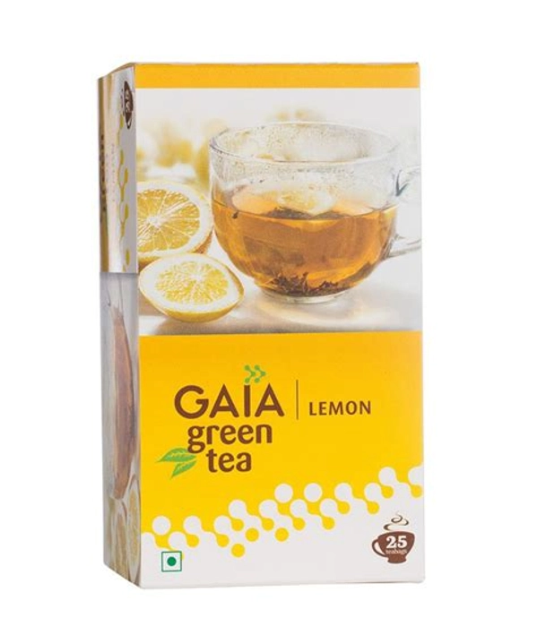 Gaia Green Tea Lemon 25S