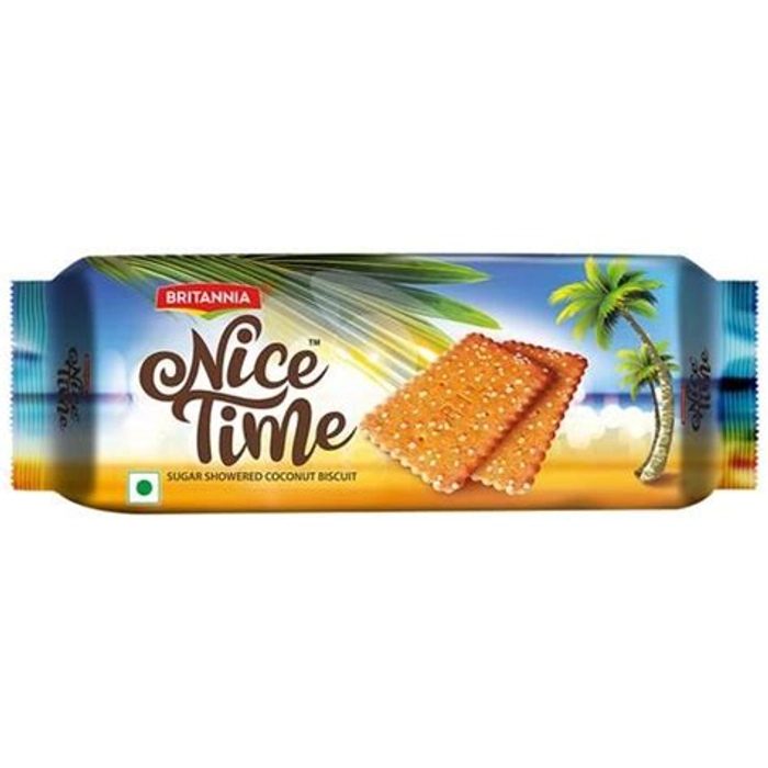 Britannia Nice Time Coconut Biscuits 150G