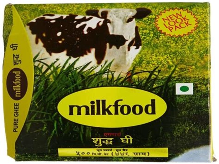 MILKFOOD PURE GHEE TP 500ML