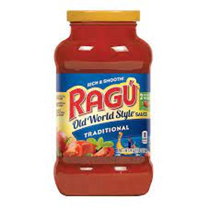 RAGU TRADITIONAL PASTA SAUCE (S)