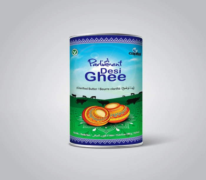 PL-DESI BUFFALO GHEE 1LTR TIN 1 LTR