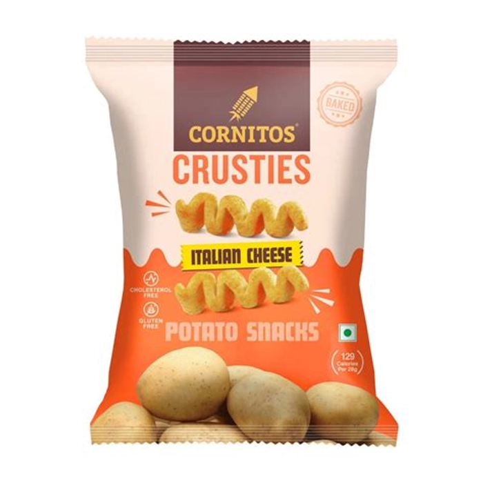 Cornitos Potato Crusties Italian Cheese 50G