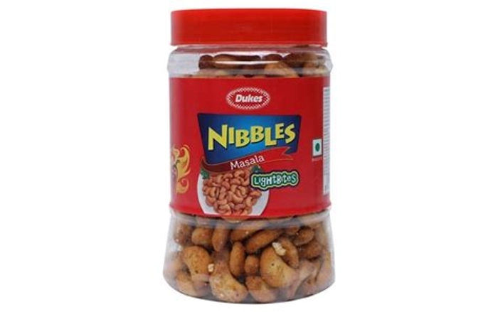 Dukes Masala Nibble Biscuit 150G