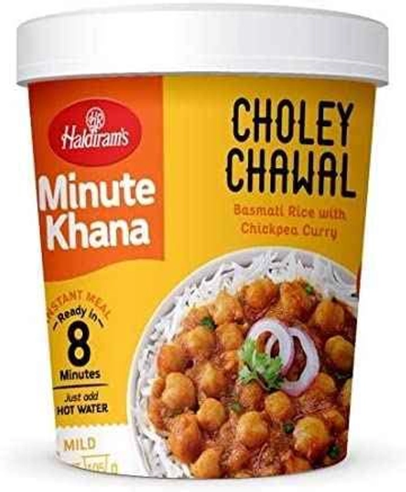 Haldirams Food Cholley Chawal 105G