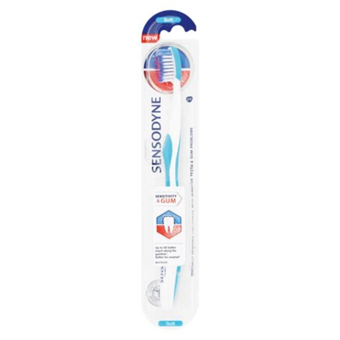 Sensodyne Sensitivity And Gum Toothbrush Singles