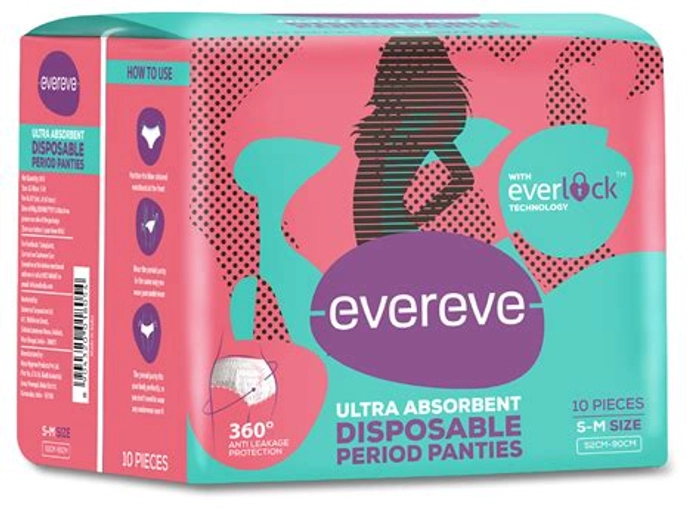 Evereve Period Panties Lxl 10'S