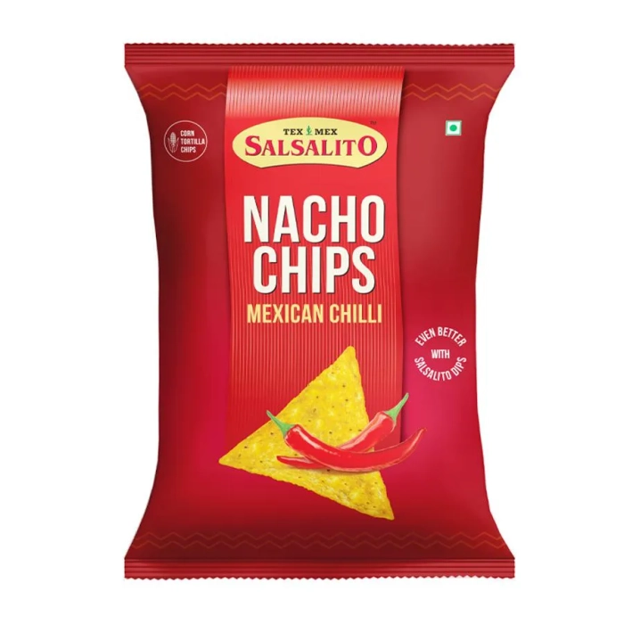 SALSALITO NACHOSCHIPS MEXICAN CHILLI 40G