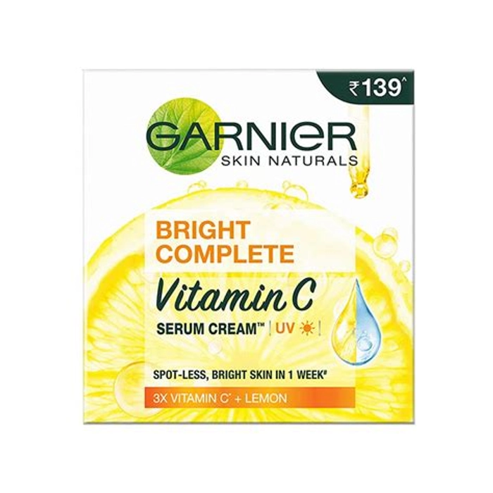 Garnier Bright Complete Vitamin C Serum Cream Uv 4