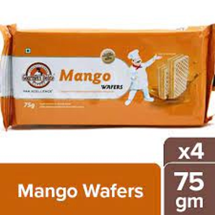 GOURMET`S DELITE MANGO WAFERS 75