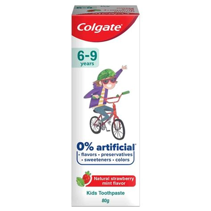 Colgate Tooth Paste Kids 6 To 9Yr Smile Premium 80