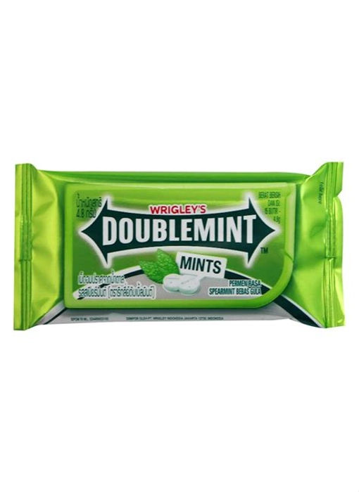 Doublemint Thin Mints Peppermint Chewy Mint 13G