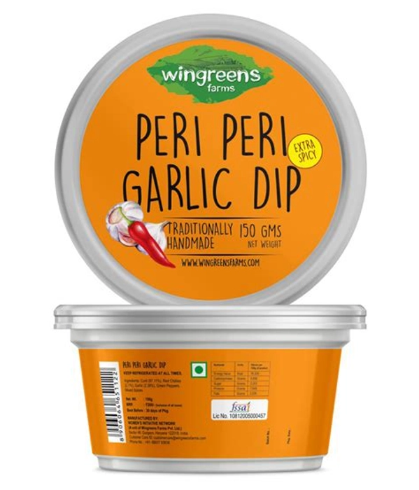 Wingreens Peri Peri Garlic Dip150G