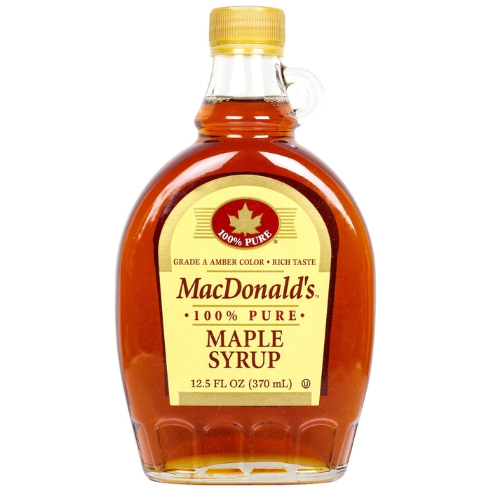 MACDONALDS PURE MAPLE SYRUP 370 ML