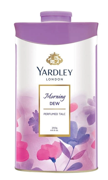 Yardley Talc Morning Dew 250G