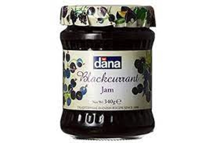 DANA Black Currant Jam 340GM