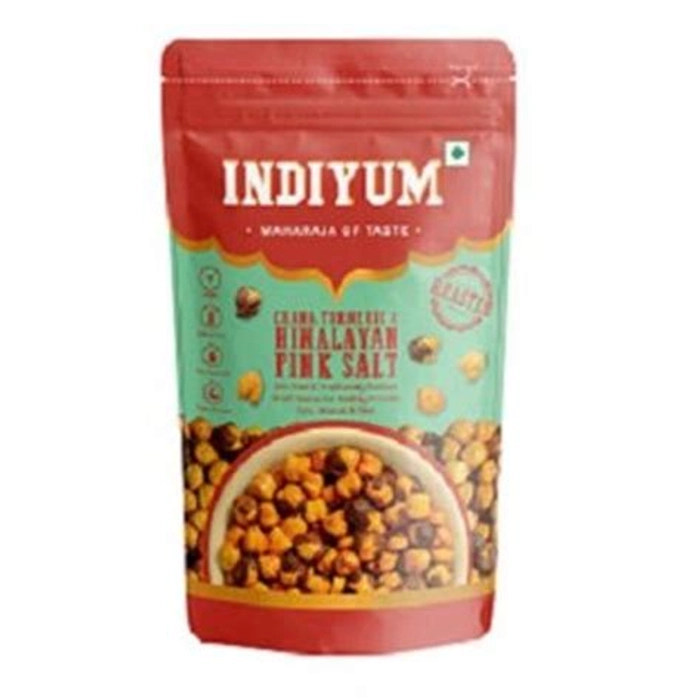 Indiyum Roasted Channa Pink Satl  And  Turmeric 140 Gm