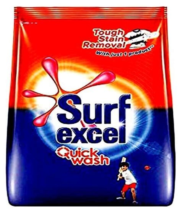 Surf Excel Detrgent Powder Quick Wash 3Kg