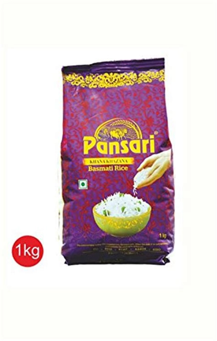 Pansari Khana Khazana Basmati Rice 1Kg