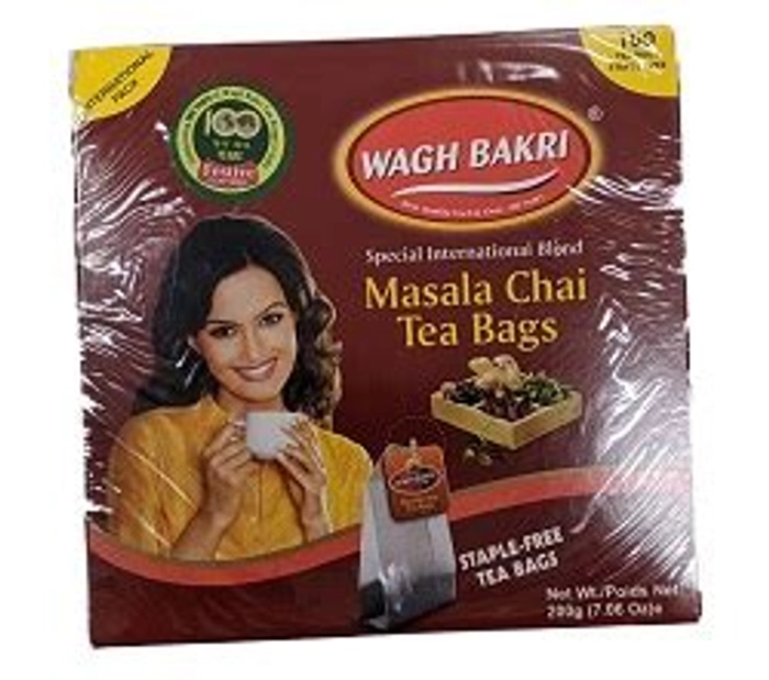 Wagh Bakri Masala Tea Carton 200G