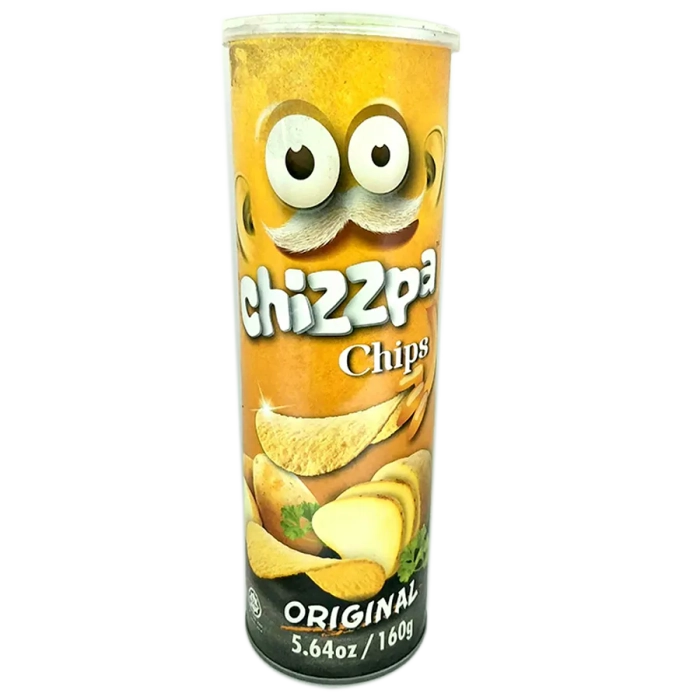 CHIZZPA POTATO CRISP ORIGINAL 160G