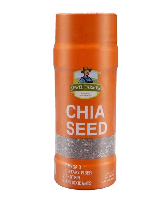 JEWEL FARMER CHIA SEEDS 100G