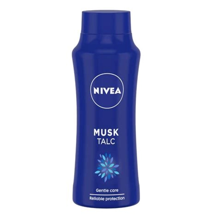 Nivea Talcum Powder For Men And Women Musk 100 G