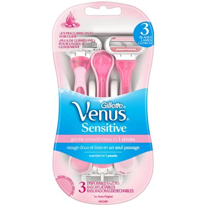 Bsc Disposable Razor For Women Pack Of 3