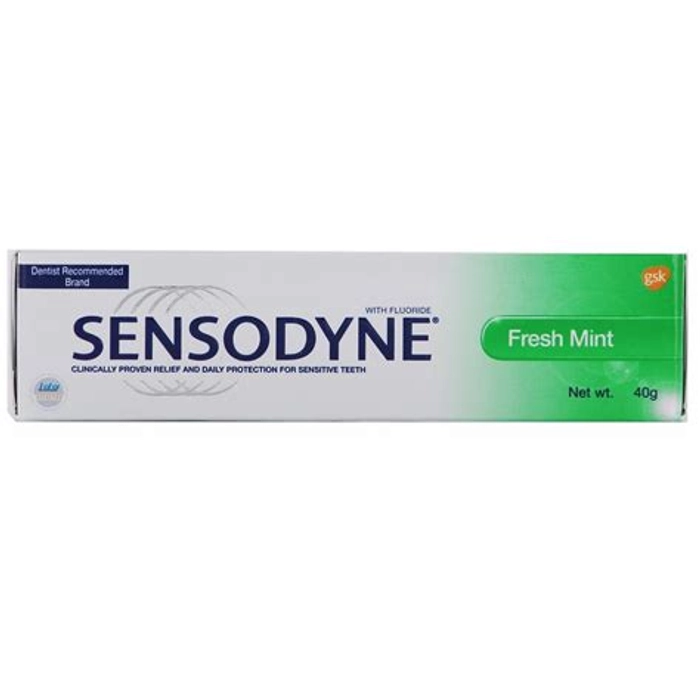 Sensodyne Sens Fresh Mint Toothpaste 40G