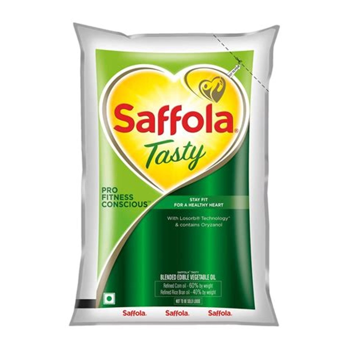 SAFFOLA TASTY BLEND OIL JAR 1L