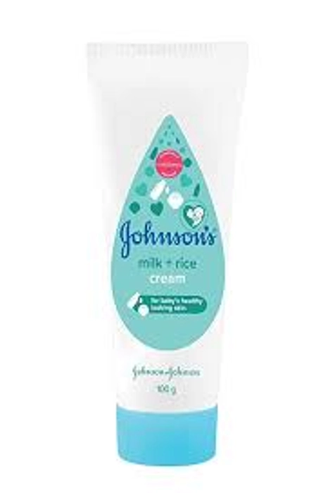 Johnsons Baby Milk Cream 100G