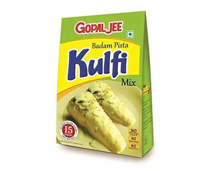 Gopal Jee Kulfi Mix Badam Pista 150 Gm